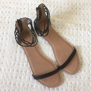 Old Navy Ankle Strap Sandals